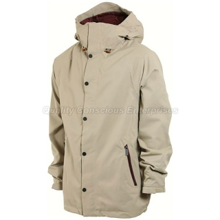 Men Simple Cell Jacket