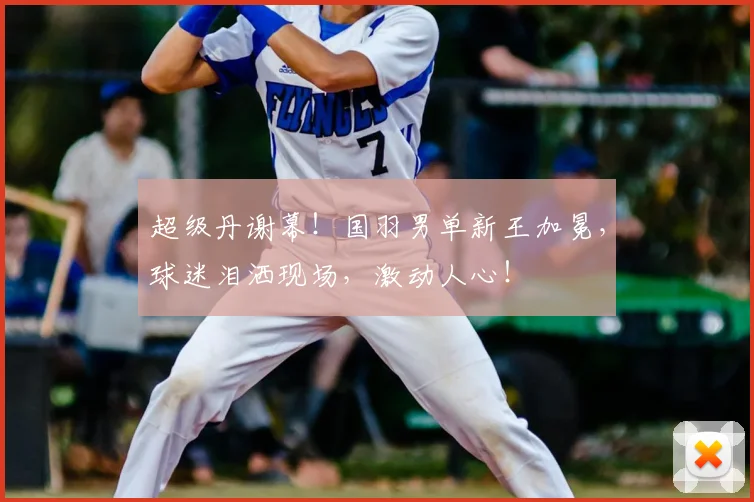 超级丹谢幕！国羽男单新王加冕，球迷泪洒现场，激动人心！