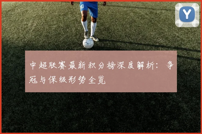 中超联赛最新积分榜深度解析:争冠与保级形势全览